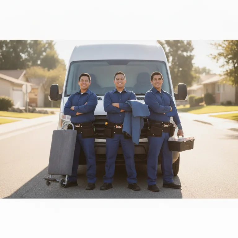 Empresa de Mudanças equipe em Cianorte